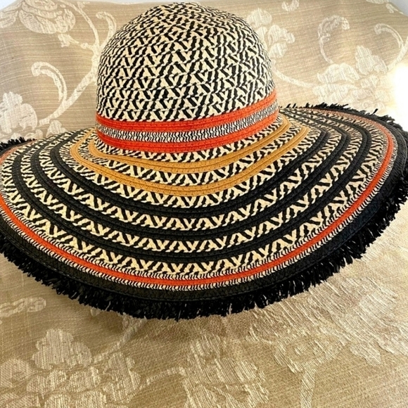 Aldo Accessories - 🪅 ALDO Women large  summer colorful wicker hat